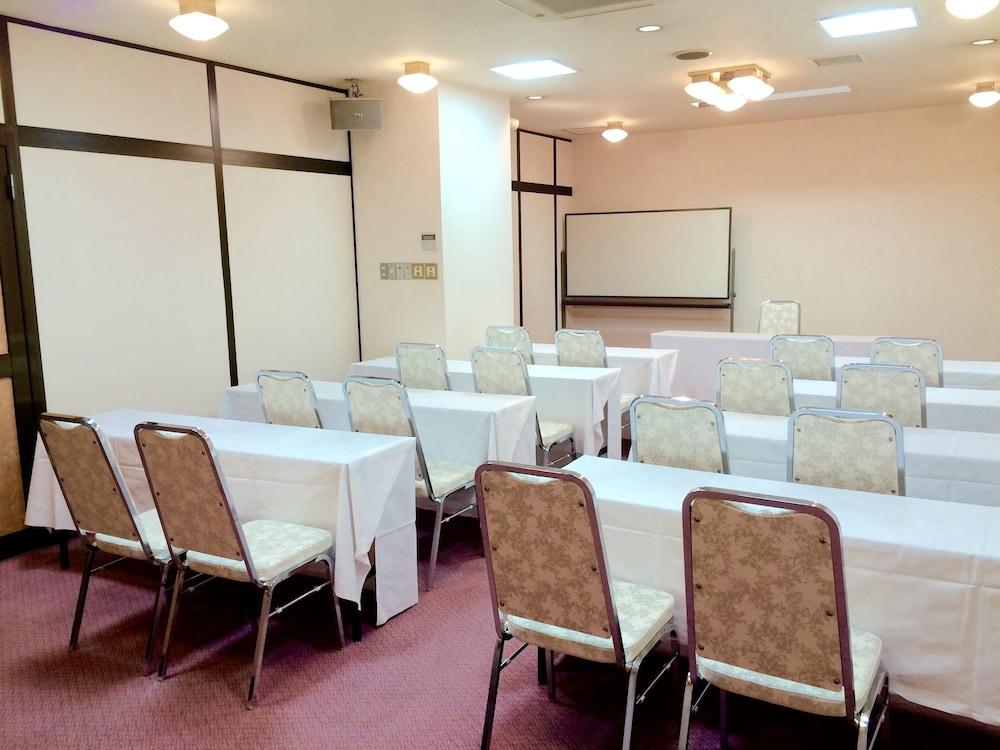 고리야마 워싱턴 호텔 코리야마 외부 사진